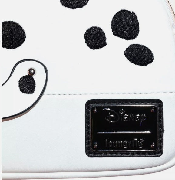 Loungefly Disney One Hundred and One Dalmatians – Rolly Swivel Tail Mini Backpack