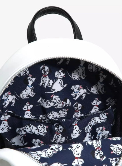 Loungefly Disney One Hundred and One Dalmatians – Rolly Swivel Tail Mini Backpack