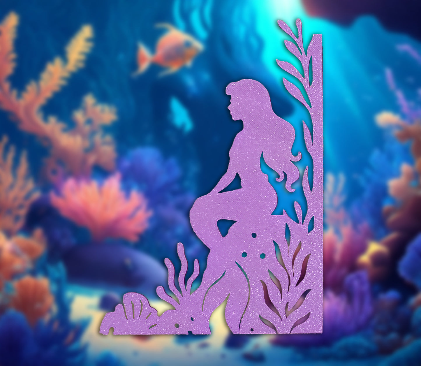 Under the Sea accent border