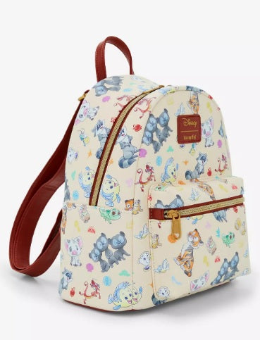 Loungefly Disney Princess Sidekicks Mini Backpack