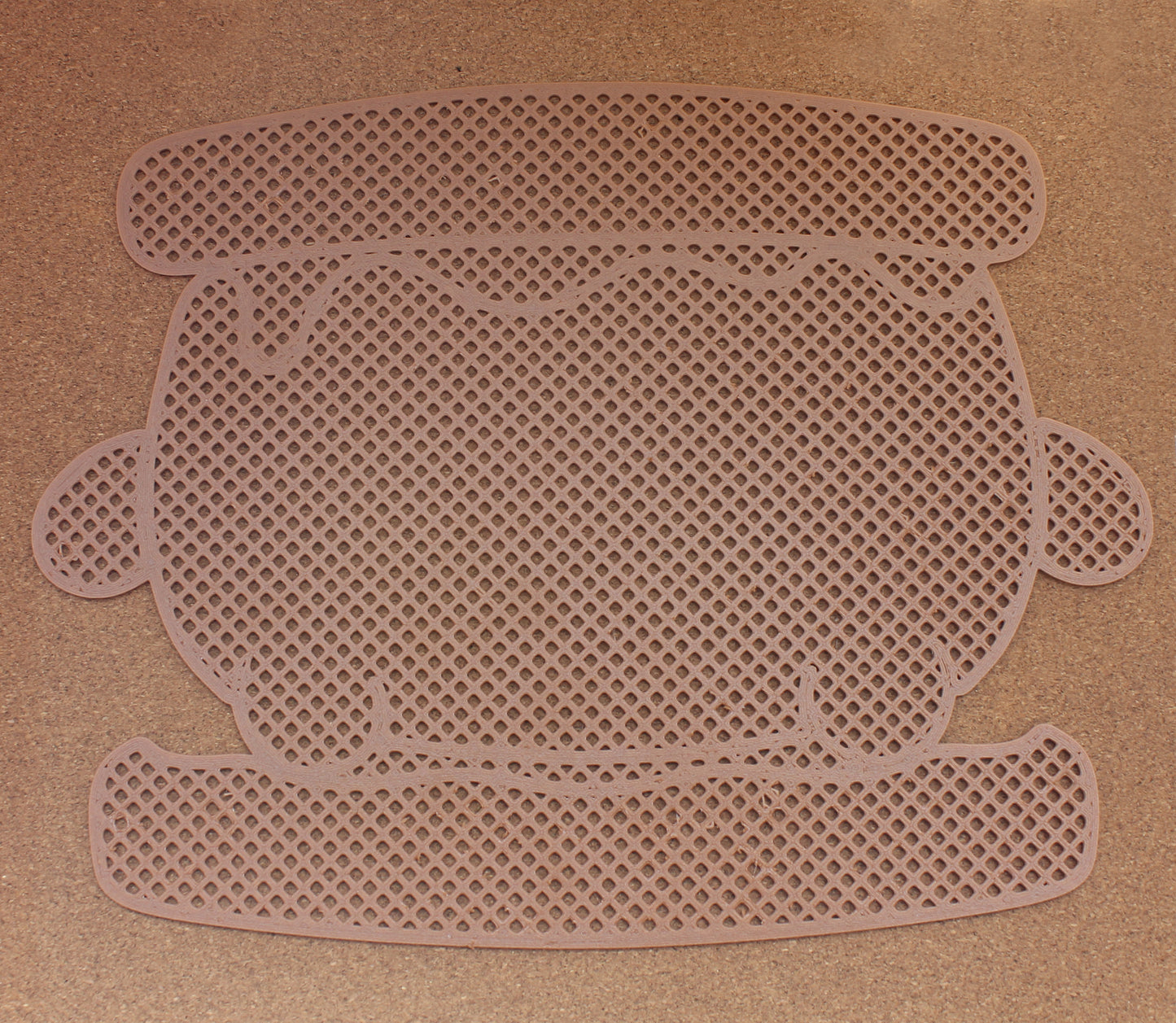 Baymax inspired smores pin board