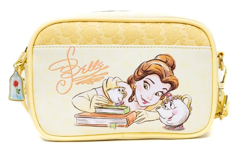 Buckle-Down Disney Beauty and the Beast Crossbody Bag