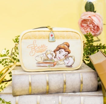 Buckle-Down Disney Beauty and the Beast Crossbody Bag