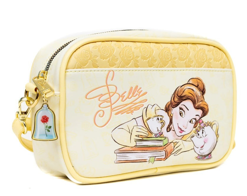 Buckle-Down Disney Beauty and the Beast Crossbody Bag