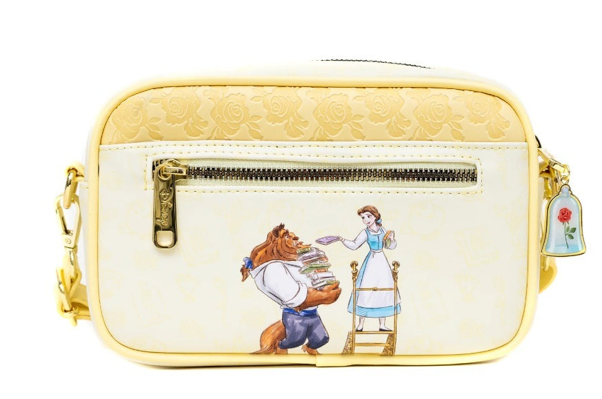 Buckle-Down Disney Beauty and the Beast Crossbody Bag