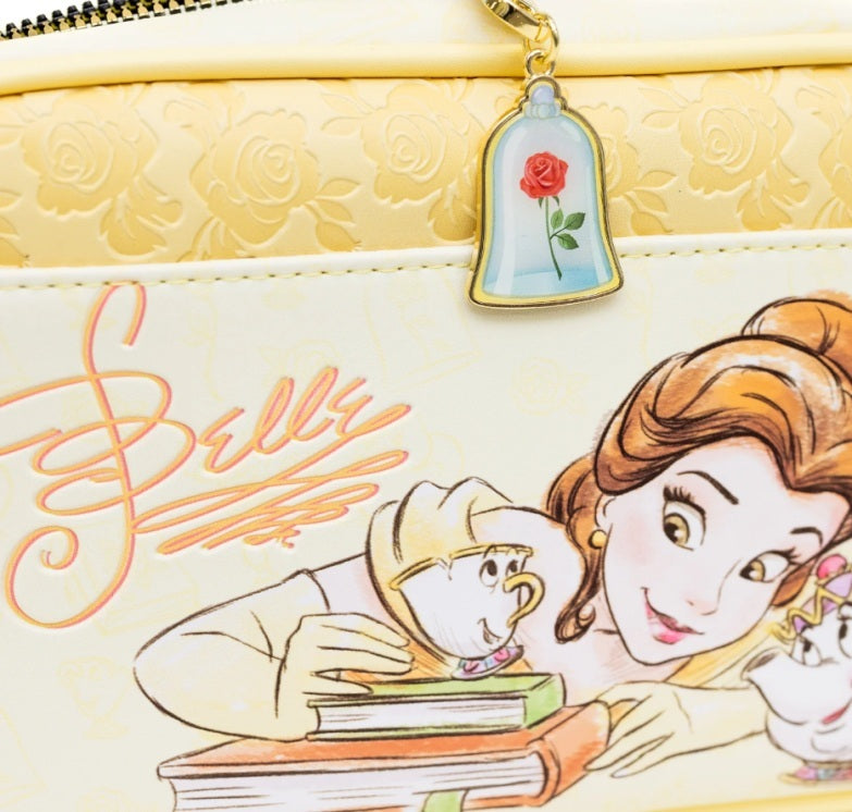 Buckle-Down Disney Beauty and the Beast Crossbody Bag