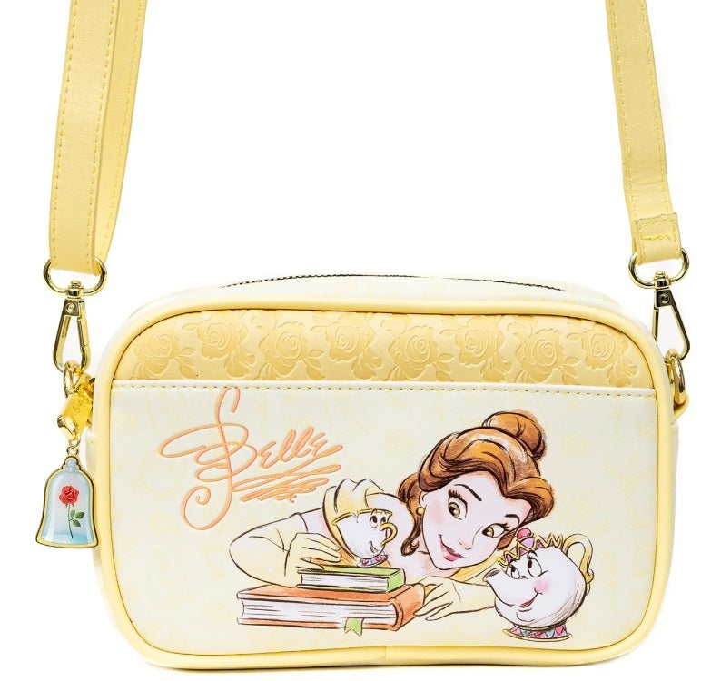 Buckle-Down Disney Beauty and the Beast Crossbody Bag