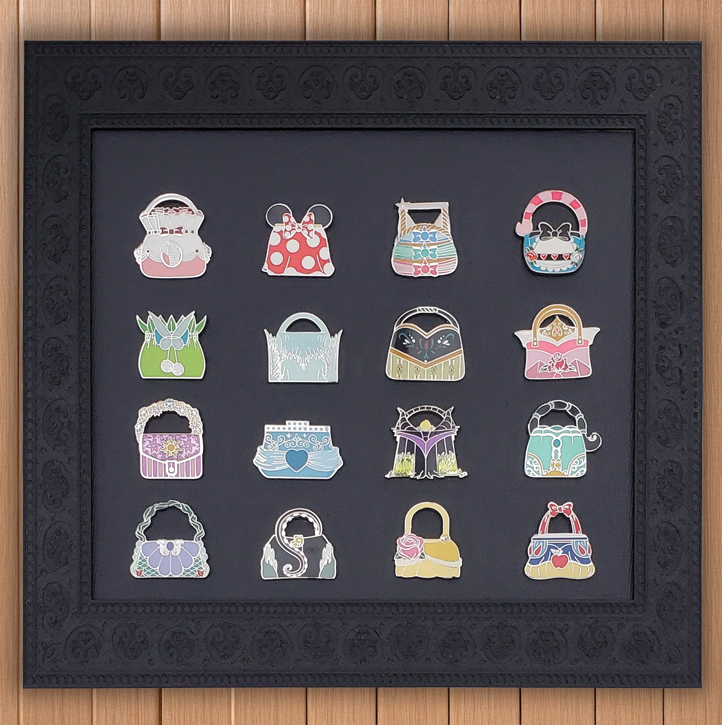 Portrait Frame Canvas Pinboard - "Elena" design