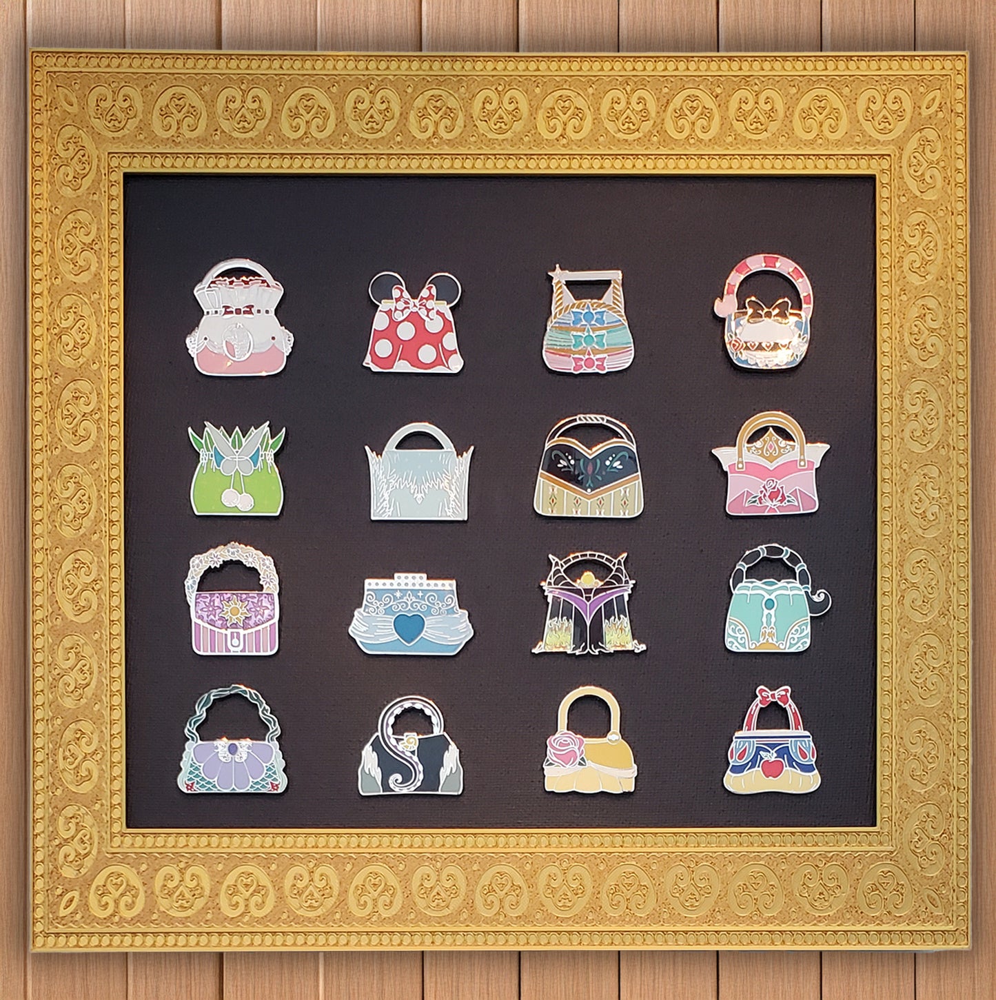 Portrait Frame Canvas Pinboard - "Elena" design