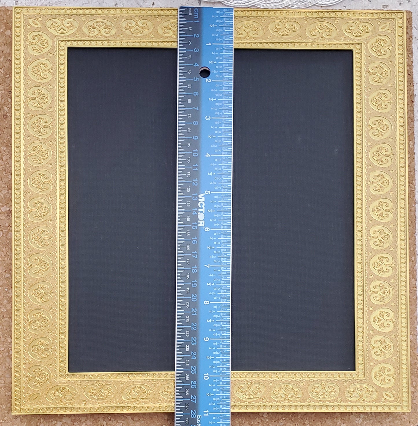 Portrait Frame Canvas Pinboard - "Elena" design