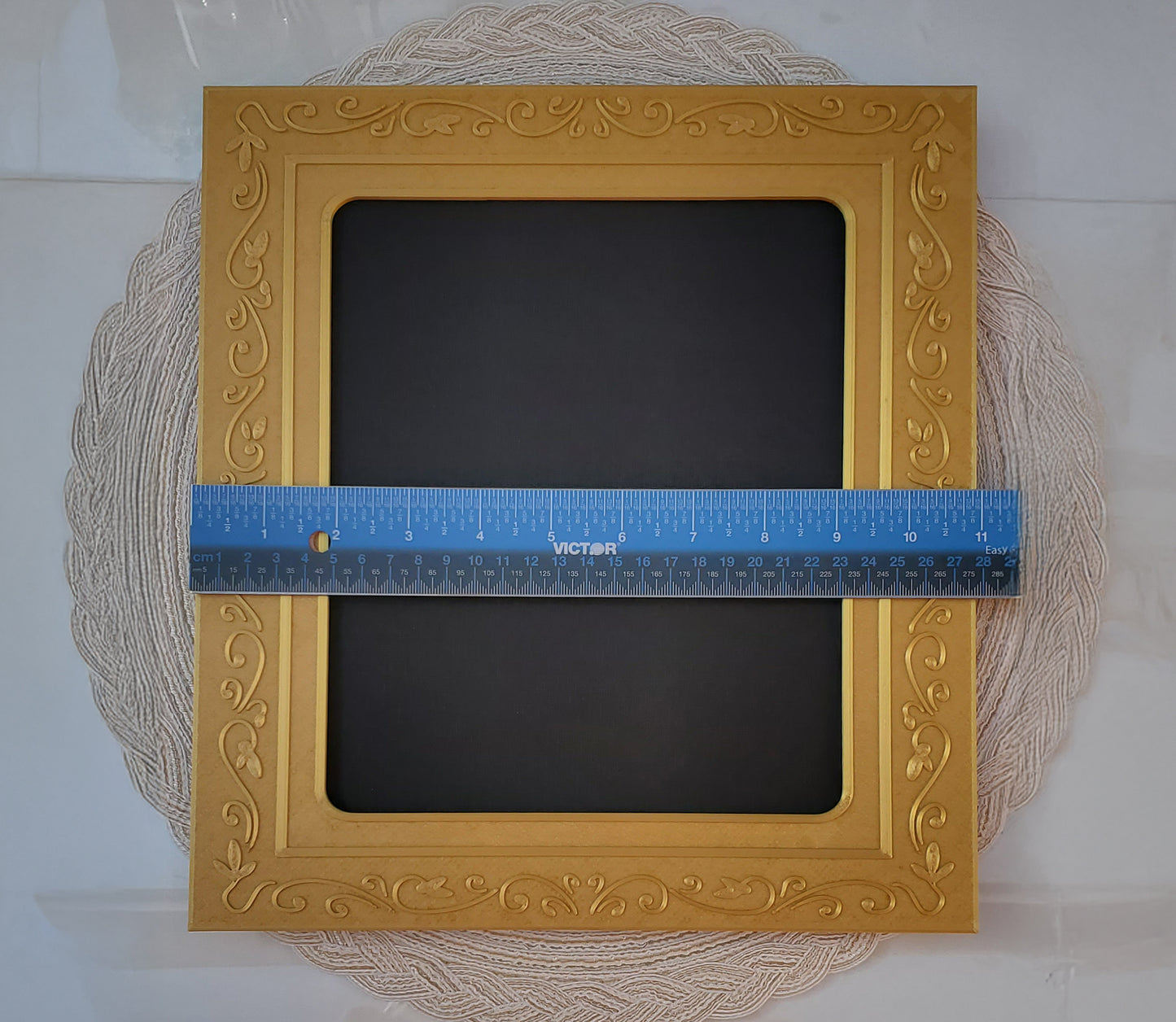 Portrait Frame Canvas Pinboard - "Olivia" design