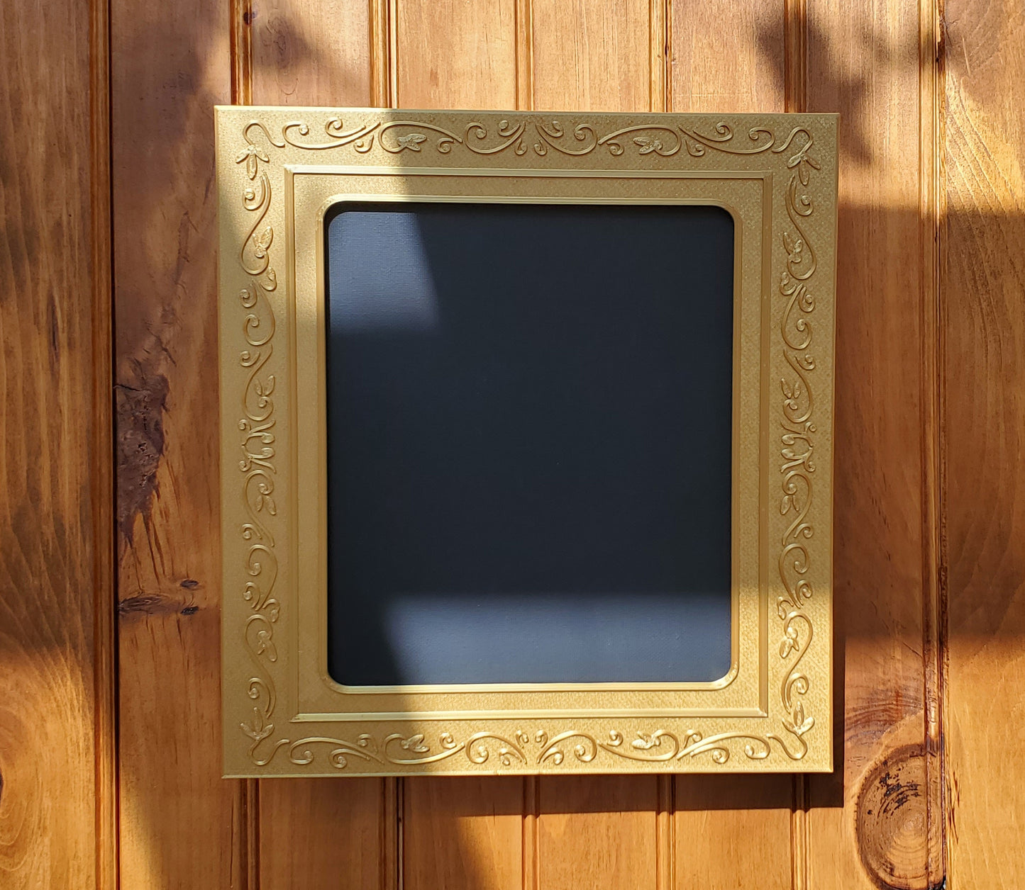 Portrait Frame Canvas Pinboard - "Olivia" design