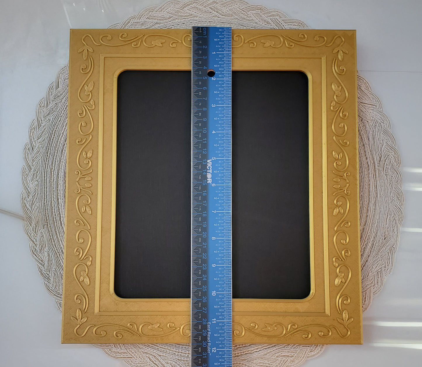 Portrait Frame Canvas Pinboard - "Olivia" design