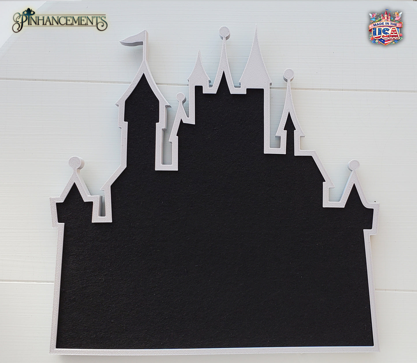 Royal Castle felt pinboard