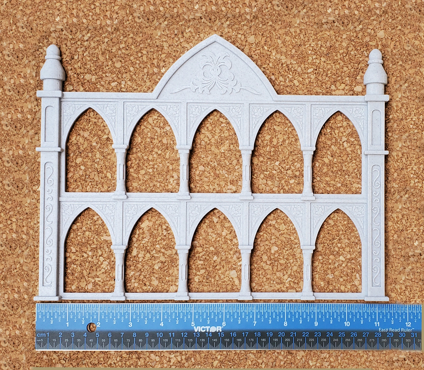 Enchanted Castle Wall Pin Frame
