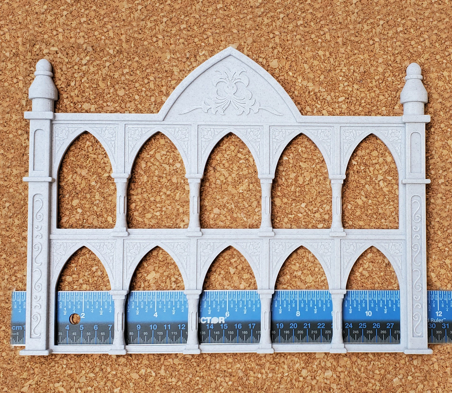 Enchanted Castle Wall Pin Frame
