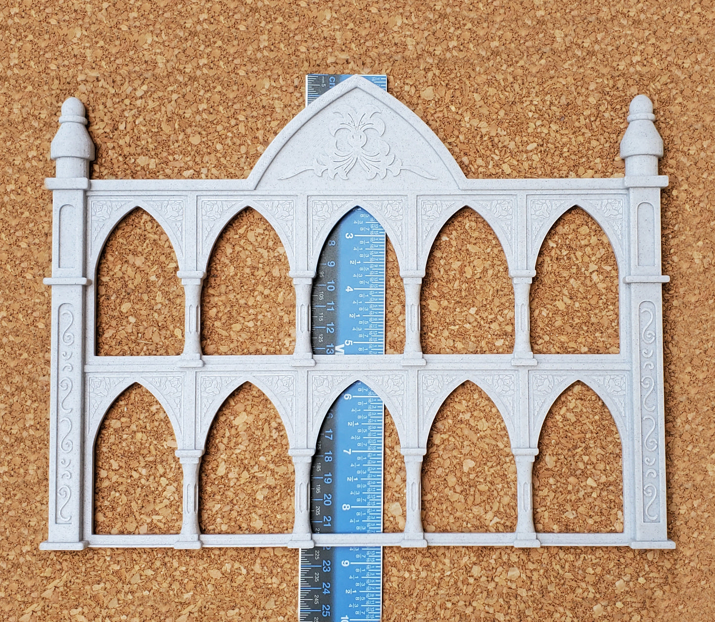 Enchanted Castle Wall Pin Frame