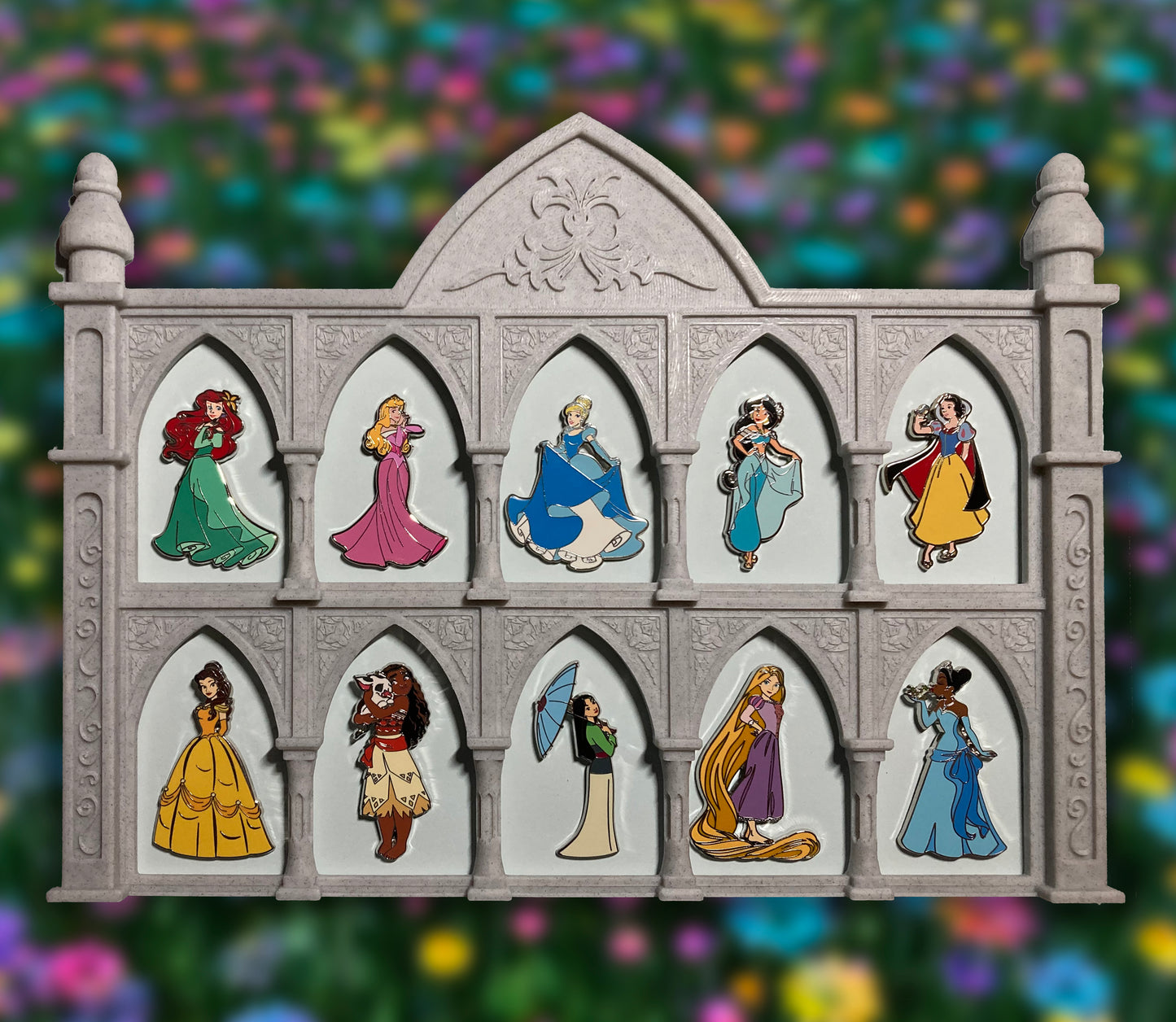 Enchanted Castle Wall Pin Frame