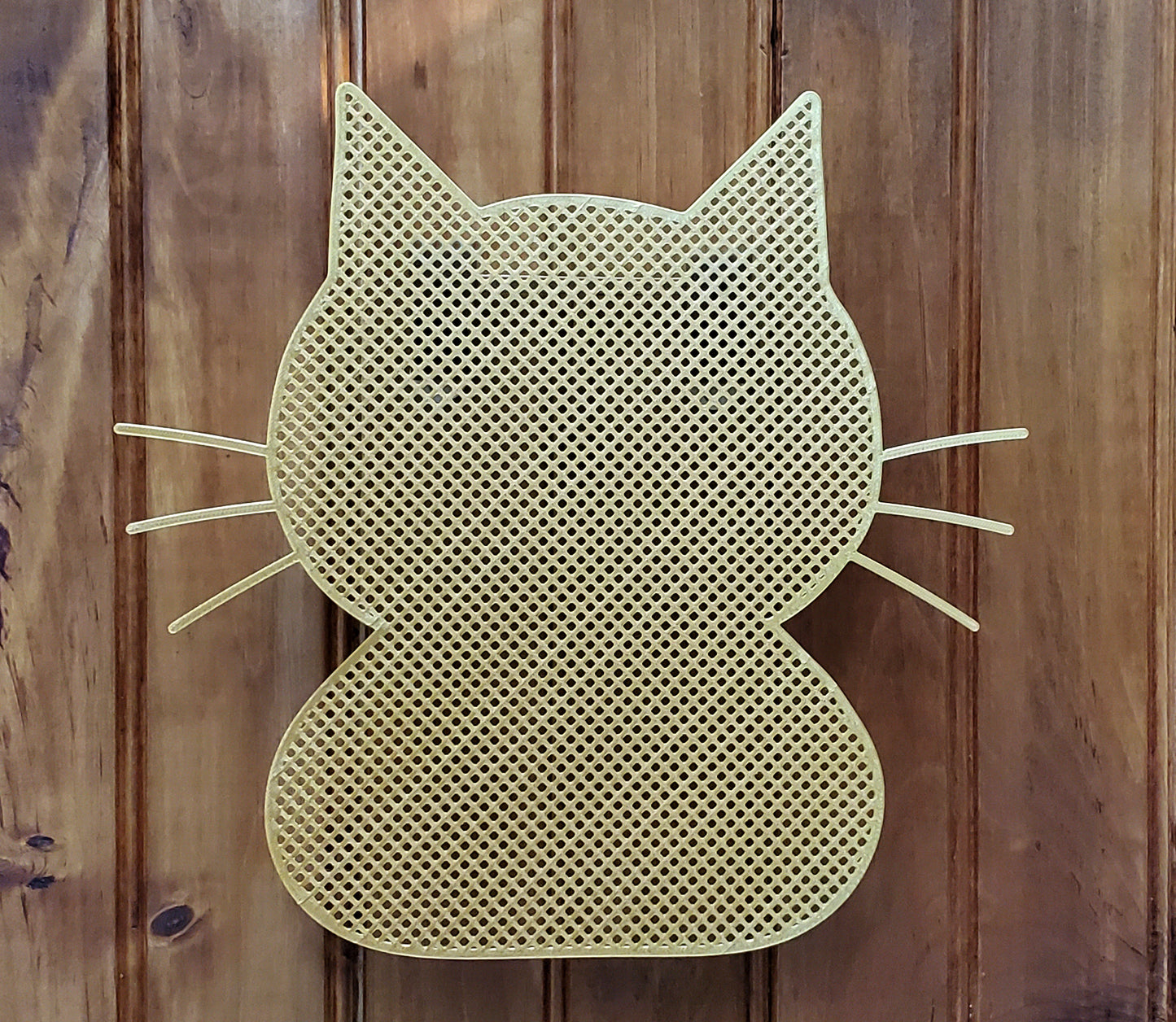 Cat-Shaped Pin Board – “Purrfectly Organized” Edition