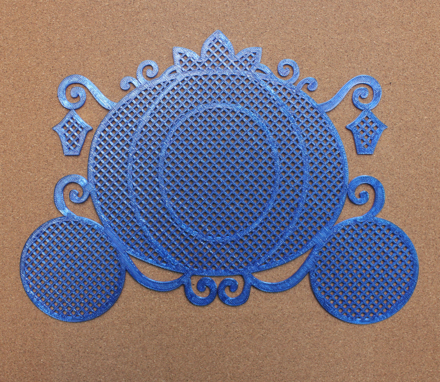 Cinderella inspired carriage pinboard
