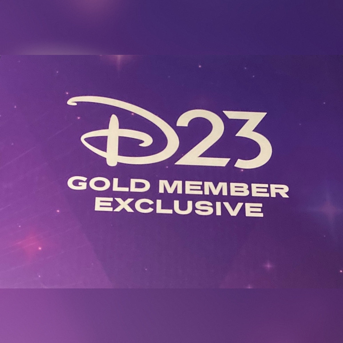 2026 D23 Gold Member Complete Kit – Sorcerer Mickey Statue, Sealed Lorcana Promo, Collector's Pin & Magnet