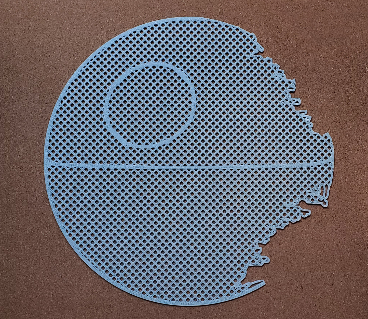 Galactic Battle Station pin board