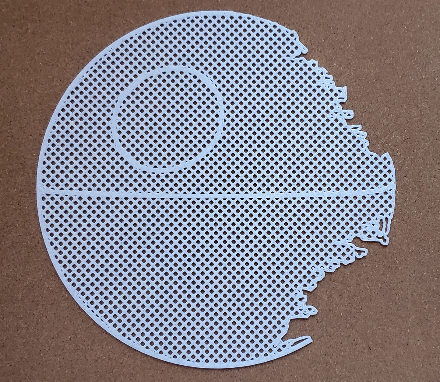 Galactic Battle Station pin board