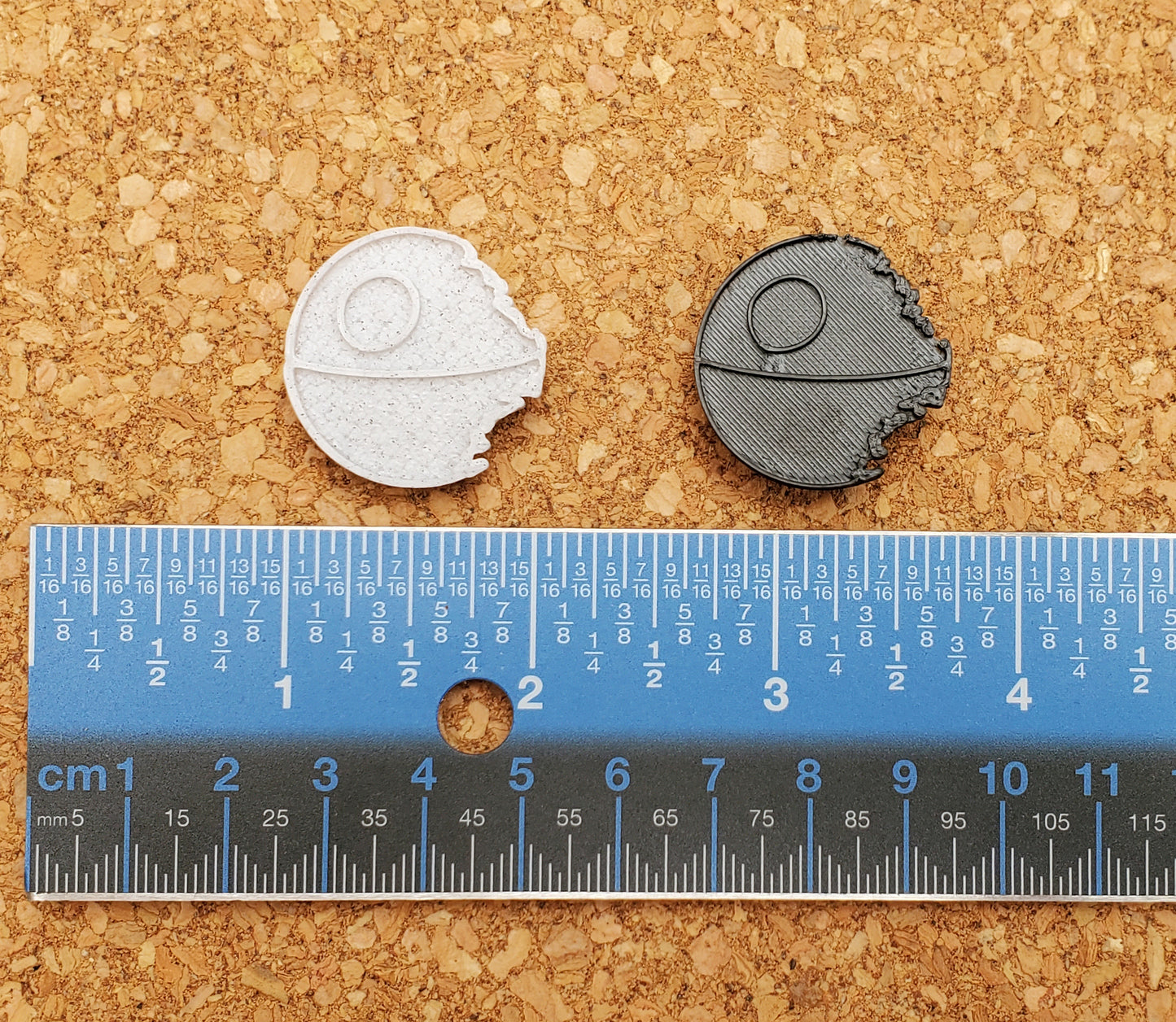 Fairytale-Inspired push pins