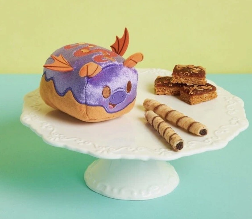 Disney Munchlings Plush – Figment Fig-clair (EPCOT Festival of the Arts)