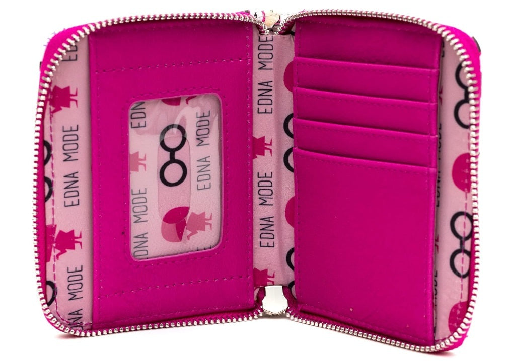 Loungefly Disney Wallet, Pixar Incredibles, Edna Mode NO CAPES!