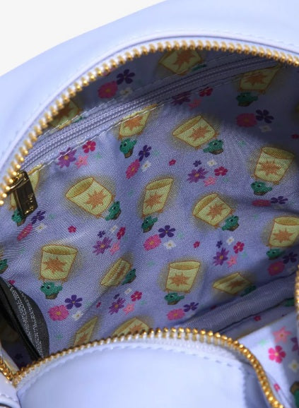 Loungefly Disney Tangled Corona Royal Family Crossbody Bag NWT Exclusive Rapunzel