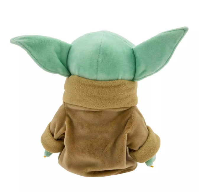 Disney Store Grogu Plush Reversible Swaddle Star Wars Mandalorian Baby Yoda 10.5” NWT