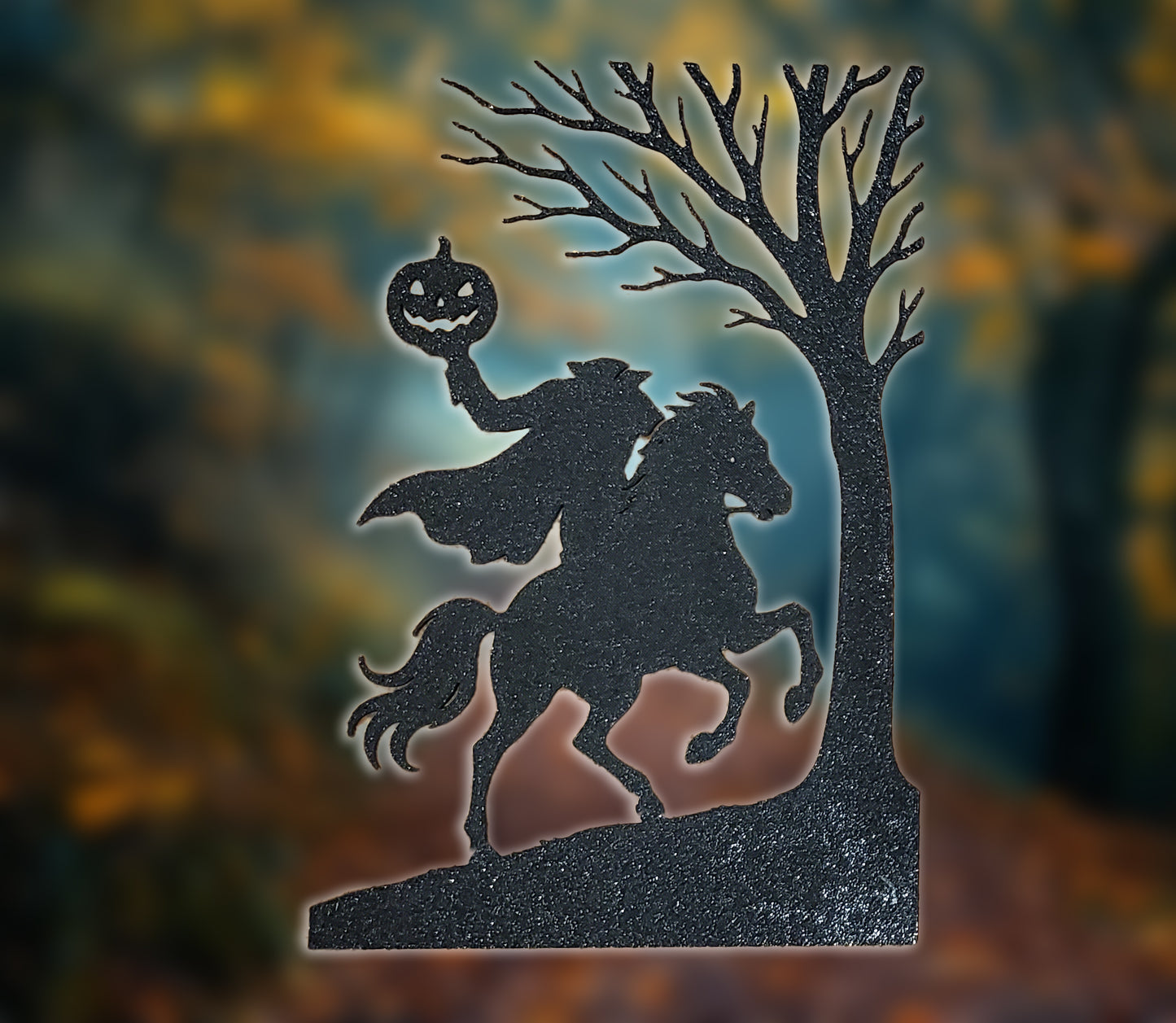 Headless Horseman accent border