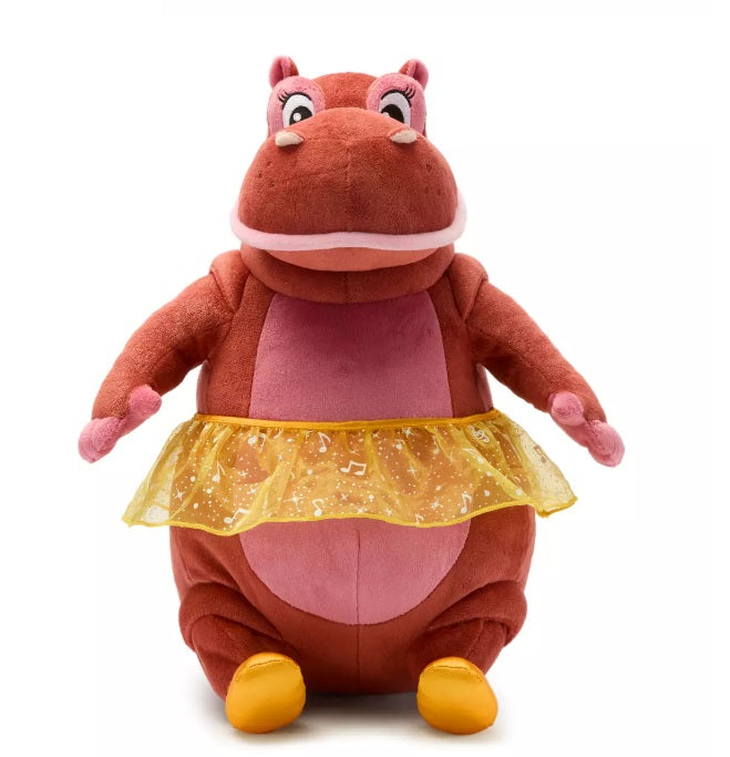 Disney Store Hyacinth Hippo Plush Fantasia 85th Anniversary Disney Vault 14” NWT