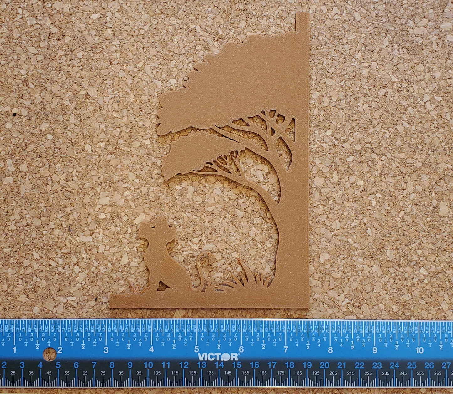 Savanna Sunrise Border Accent – Lion Cub Edition