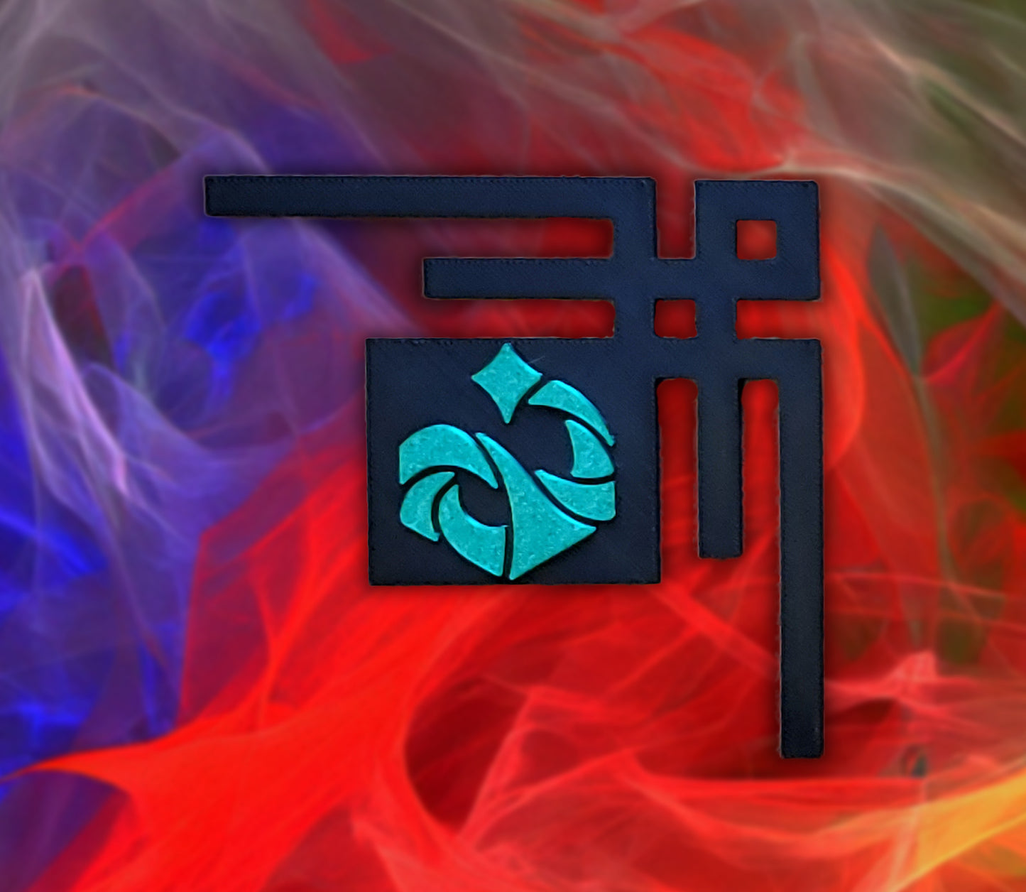 Lorcana icon and inks border accents
