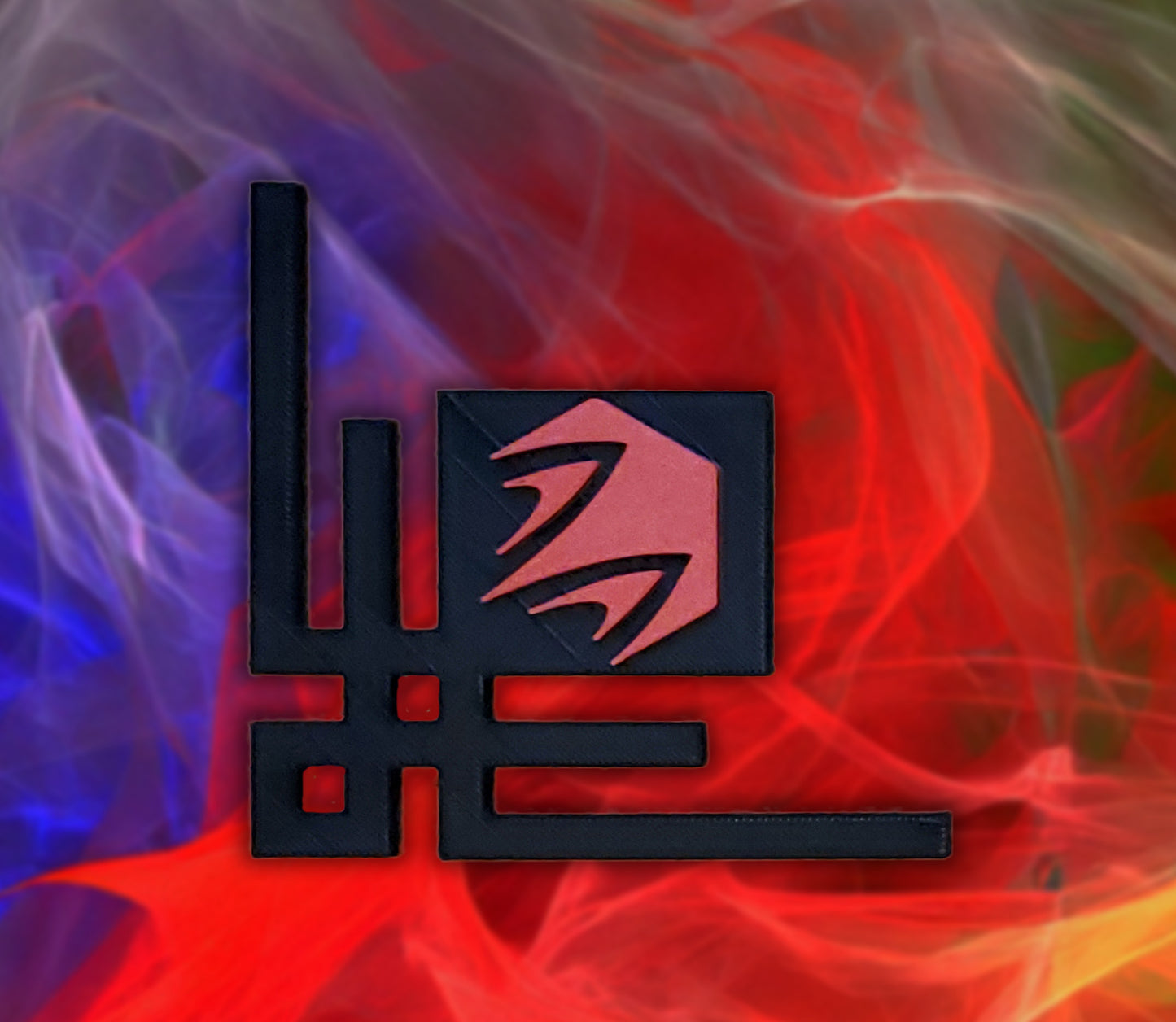 Lorcana icon and inks border accents