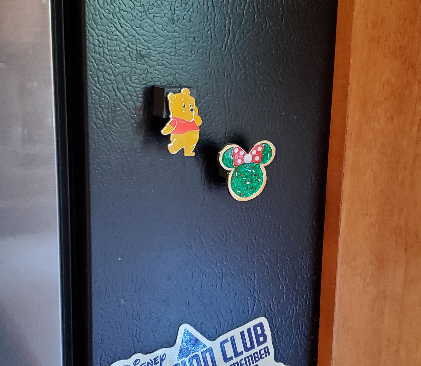 Magnetic Pin Mounts