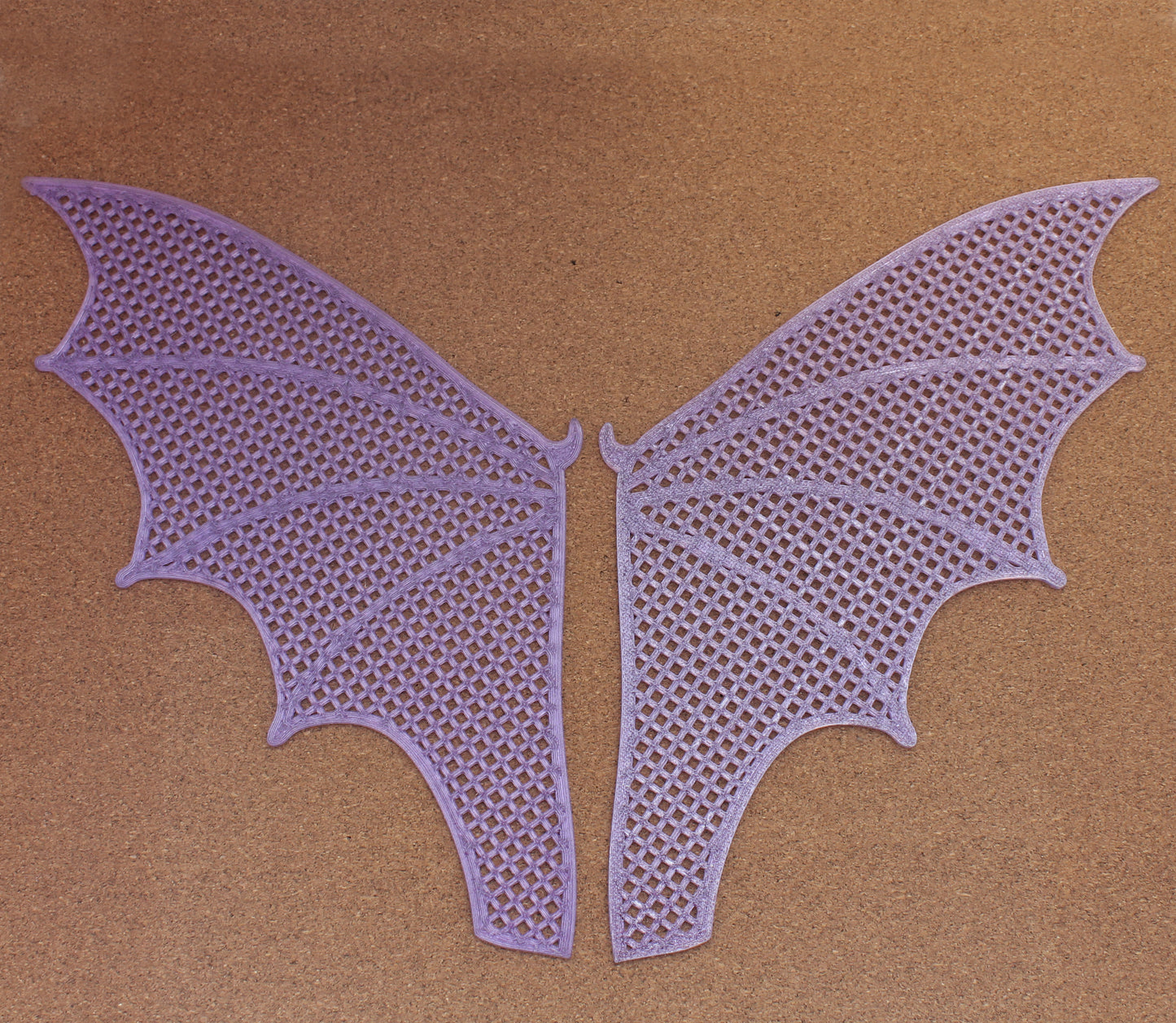 Maleficent inspired wing pin board
