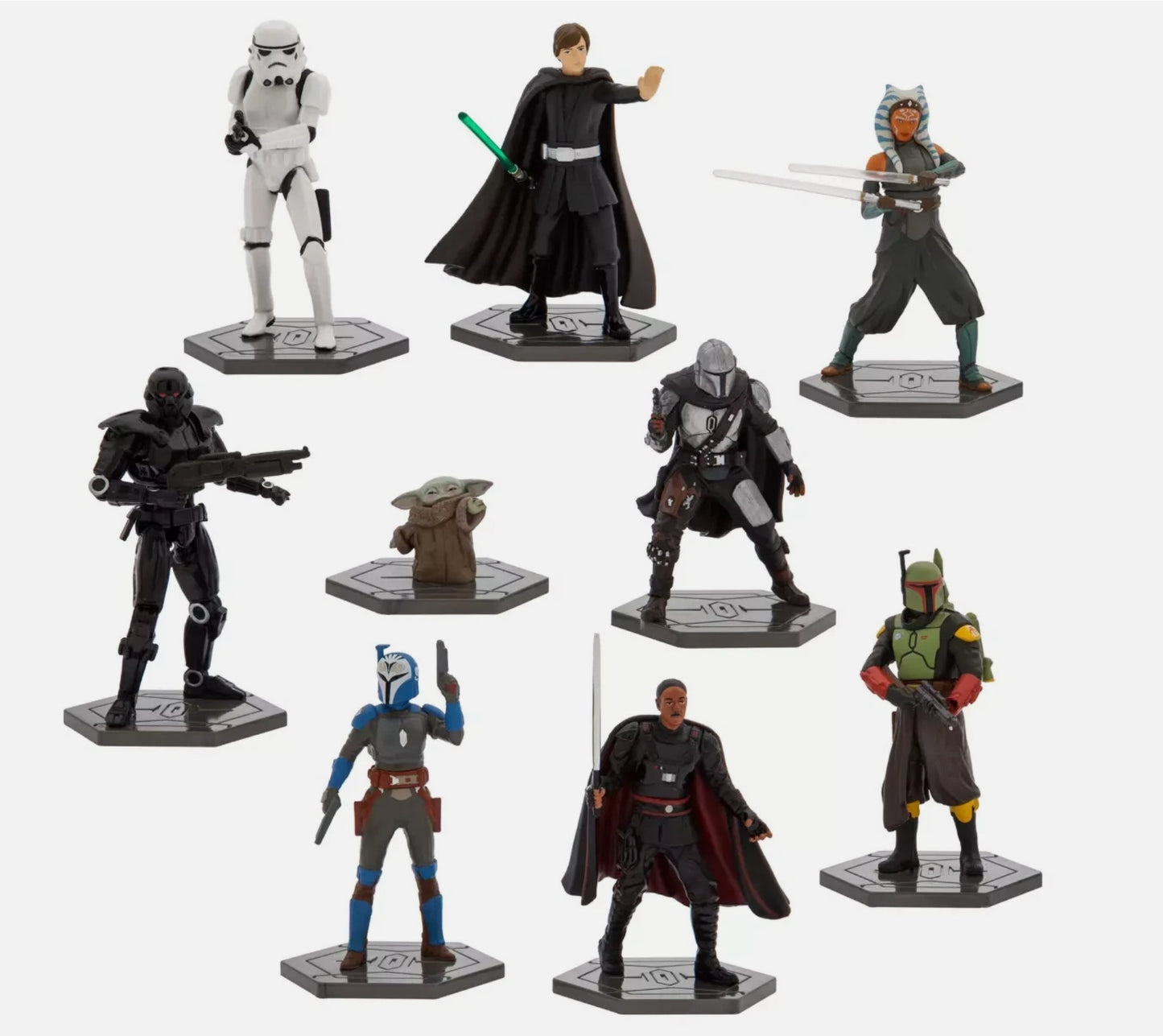 Star Wars: The Mandalorian Deluxe Figure Set