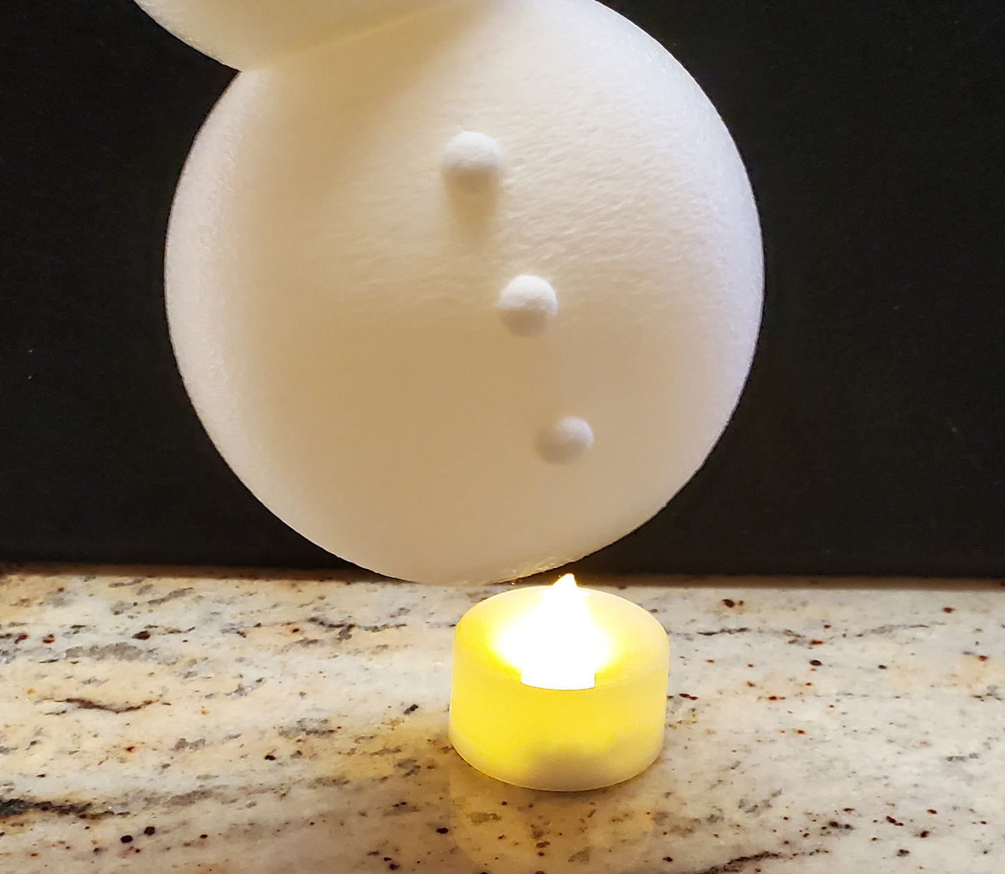 Magical Mouse-Eared Snowman