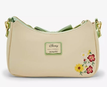 Loungefly Disney Minnie Mouse Floral Ears Shoulder Bag