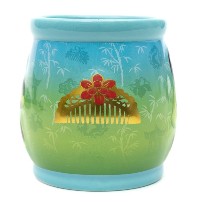 Disney Princess Stories Series – Mulan Relief Ceramic Mug