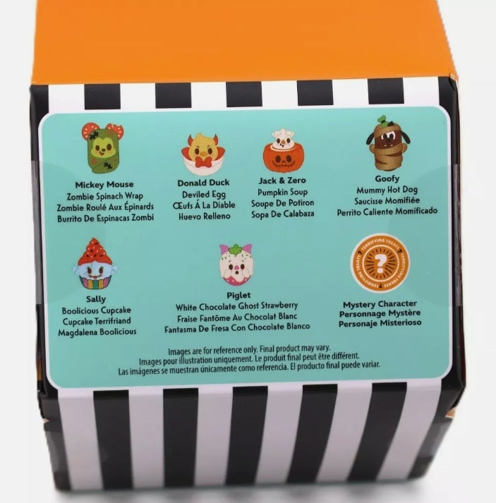 Disney Munchlings Mystery Scented Plush – Terrifying Treat