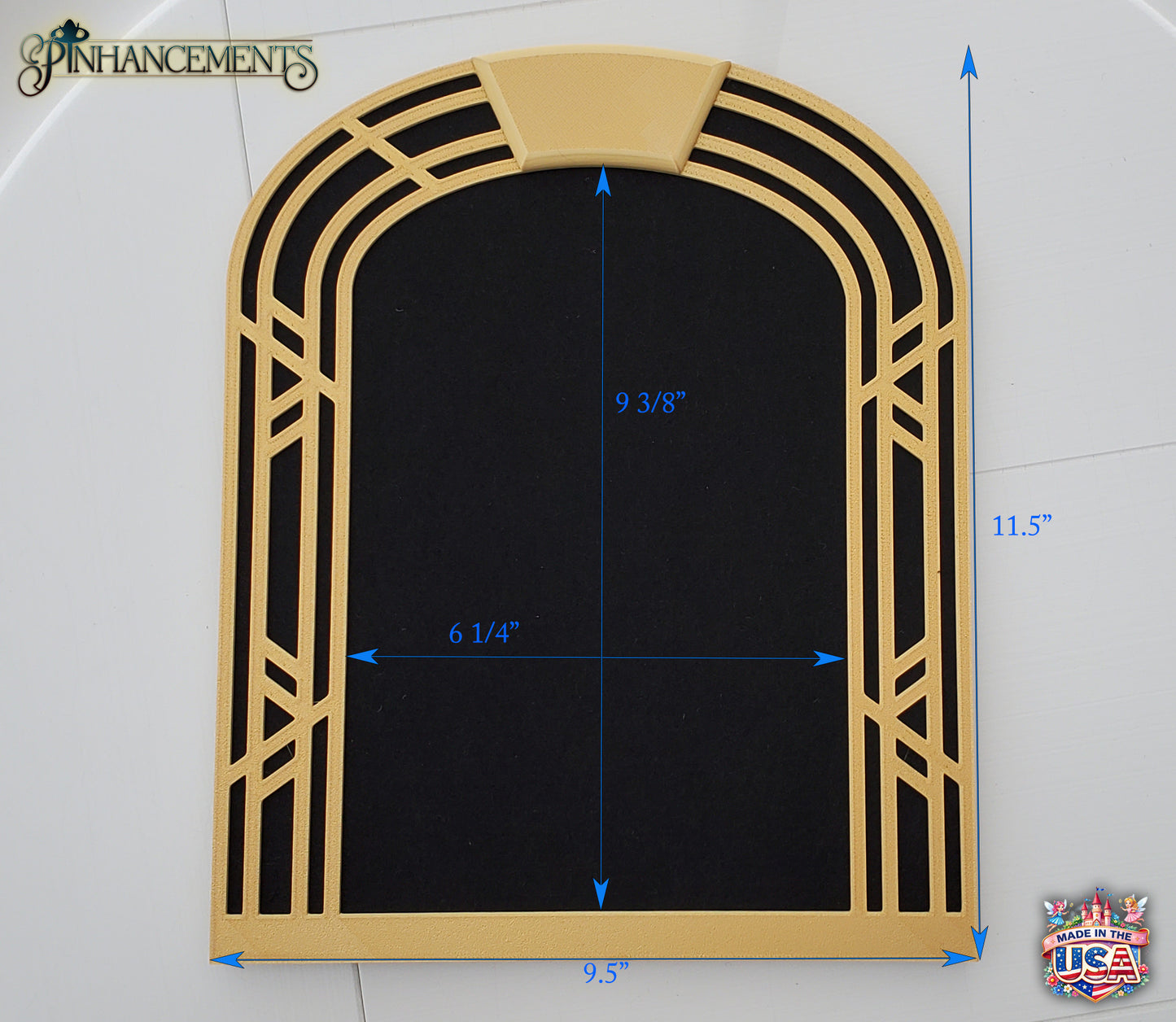 Art Deco Obelisk Pinboard