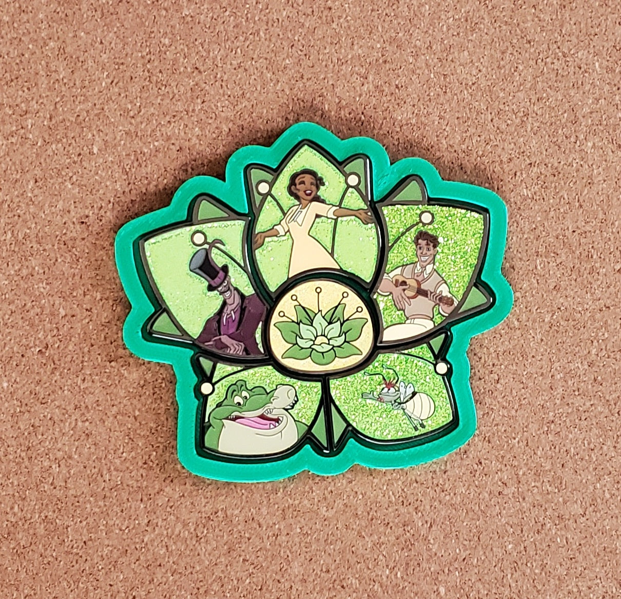 Princess and the Frog puzzle frame