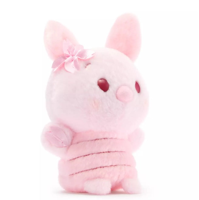 Disney Store Japan Urupocha-Chan SAKURA 4-Plush SET Pooh, Eeyore, Piglet, Tiger NEW