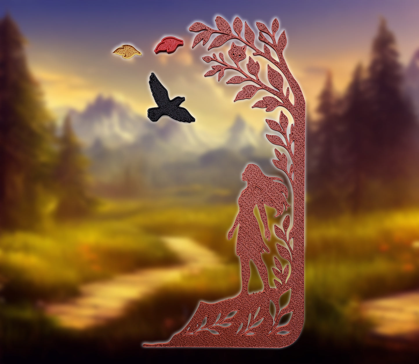 Nature's Spirit border accent