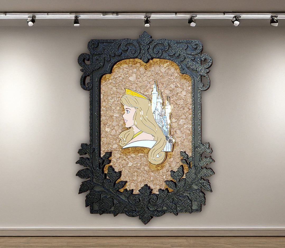 Enchanted Portrait Frame – "Adeline" design