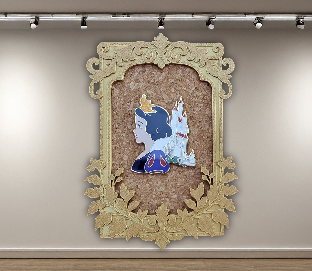 Enchanted Portrait Frame – "Adeline" design